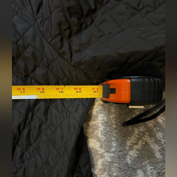 Charter Club Black Quilted Puffer Jacket - Picture 10 of 11